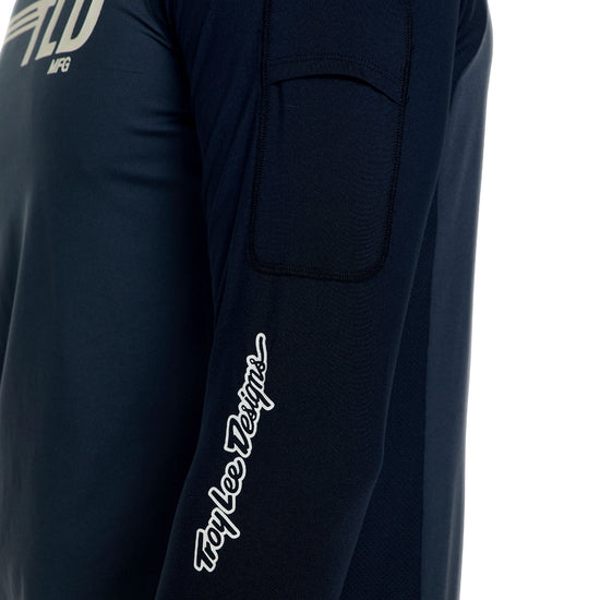 TROY LEE DESIGNS RUCKUS WINGS 3/4 mouw Carbon Jersey