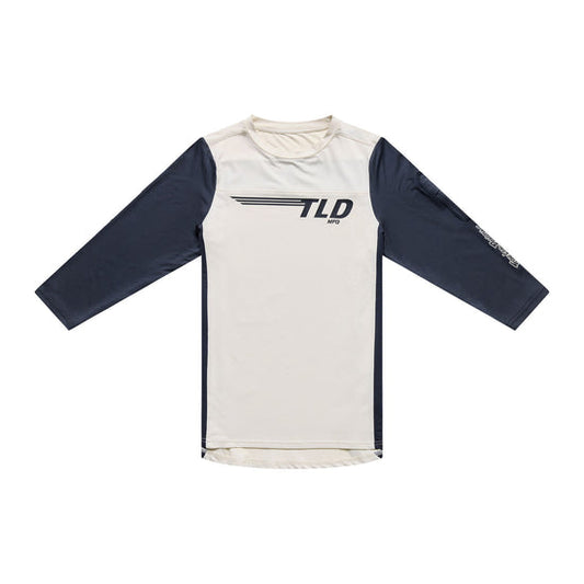 Maillot TROY LEE DESIGNS RUCKUS WINGS Manches 3/4 Pumice