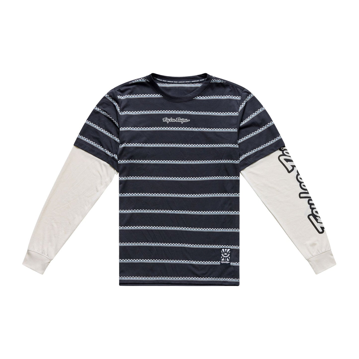 TROY LEE DESIGNS SKYLINE FAKIE RIDE Long Sleeve Carbon Jersey