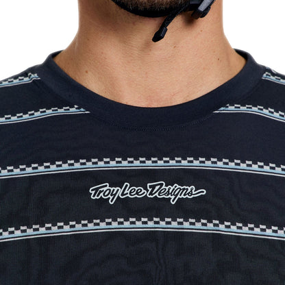Maillot TROY LEE DESIGNS SKYLINE FAKIE RIDE Manches Longues Carbon