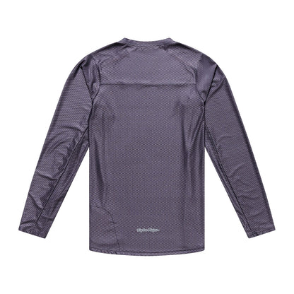 Maillot TROY LEE DESIGNS SKYLINE PRO AIR MONO Manches Longues Carbon