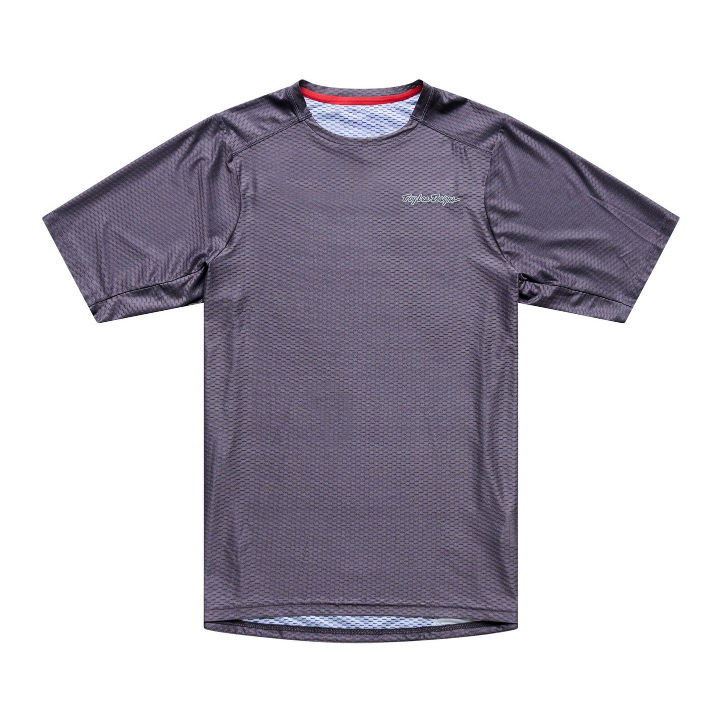 TROY LEE DESIGNS SKYLINE PRO AIR MONO Korte mouwen Jersey Koolstof