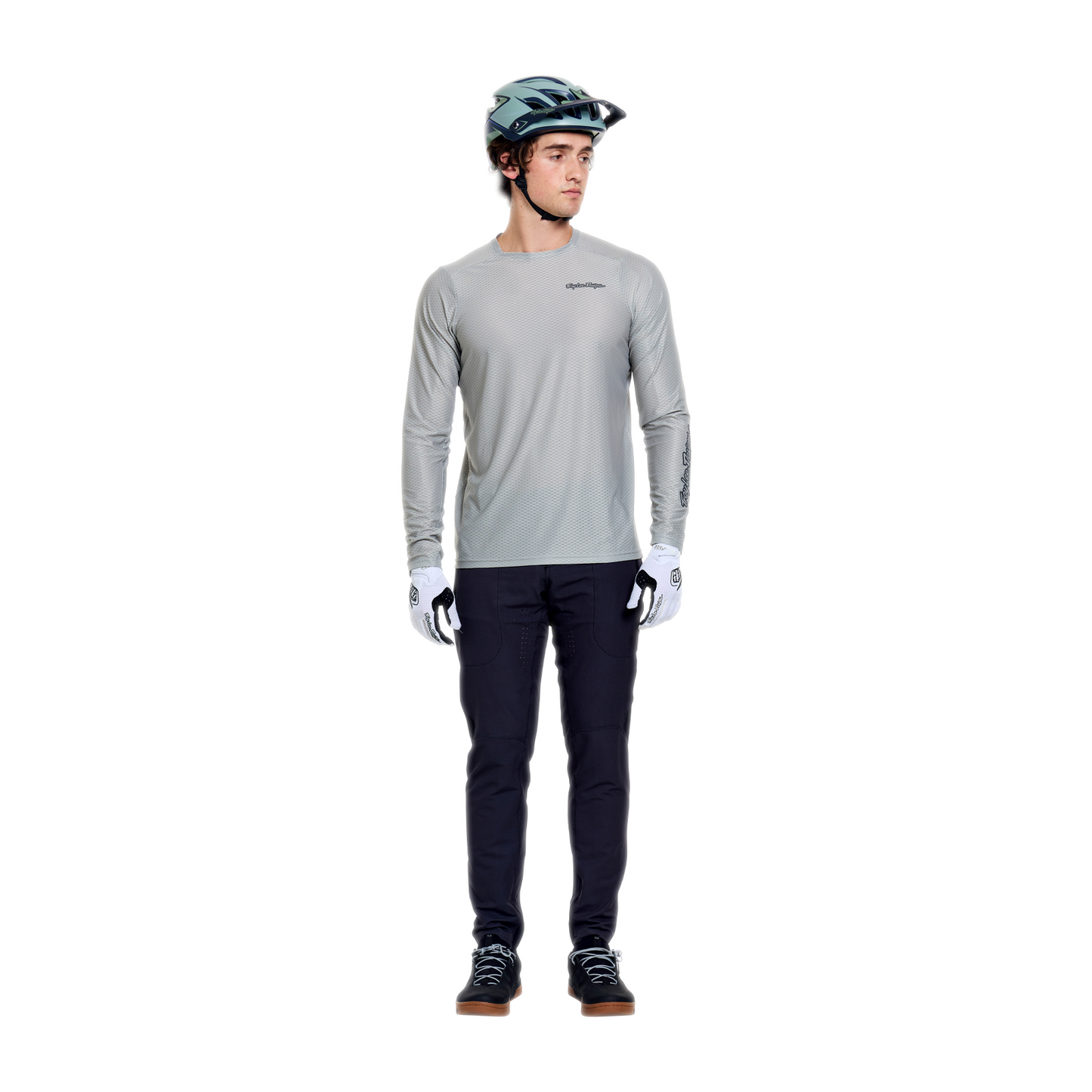 TROY LEE DESIGNS SKYLINE PRO AIR MONO Lange Mouw Jersey Sage
