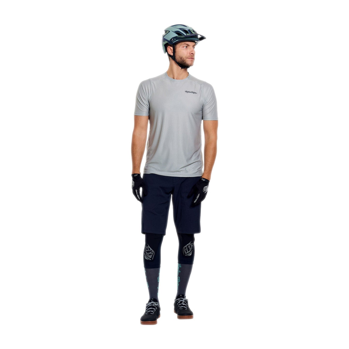 TROY LEE DESIGNS SKYLINE PRO AIR MONO Korte mouwen Jersey Sage