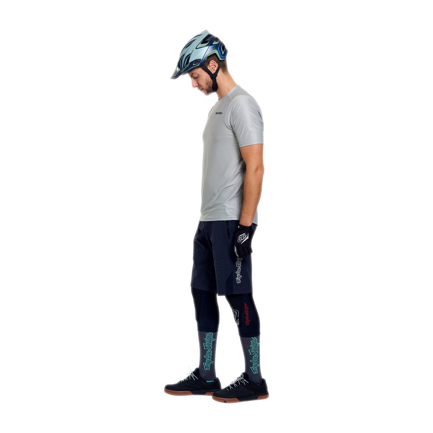TROY LEE DESIGNS SKYLINE PRO AIR MONO Korte mouwen Jersey Sage