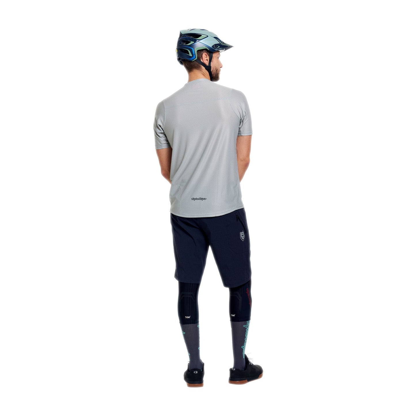 TROY LEE DESIGNS SKYLINE PRO AIR MONO Korte mouwen Jersey Sage