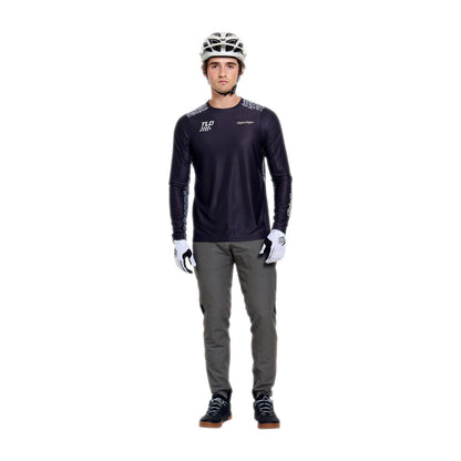 Shirt TROY LEE DESIGNS SKYLINE PRO AIR RIDGELINE Lange Mouwen Carbon