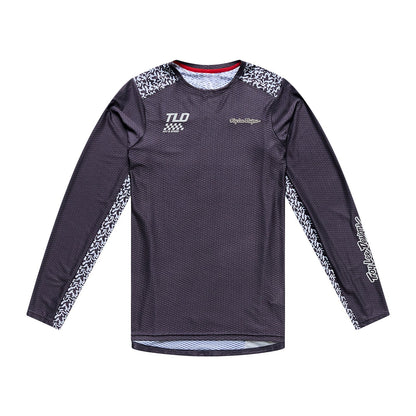 Shirt TROY LEE DESIGNS SKYLINE PRO AIR RIDGELINE Lange Mouwen Carbon