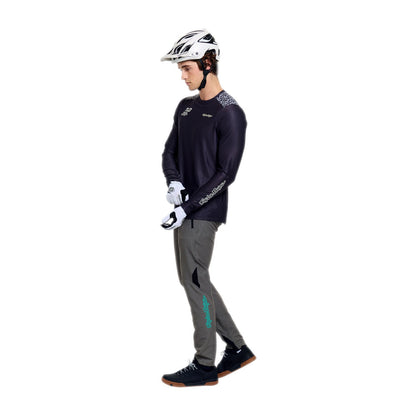 Shirt TROY LEE DESIGNS SKYLINE PRO AIR RIDGELINE Lange Mouwen Carbon