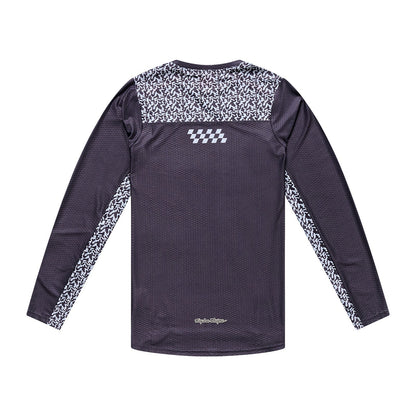 Shirt TROY LEE DESIGNS SKYLINE PRO AIR RIDGELINE Lange Mouwen Carbon