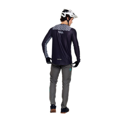 Shirt TROY LEE DESIGNS SKYLINE PRO AIR RIDGELINE Lange Mouwen Carbon