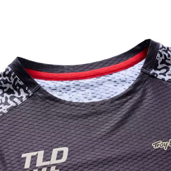 Maillot TROY LEE DESIGNS SKYLINE PRO AIR RIDGELINE Manches Longues Carbon