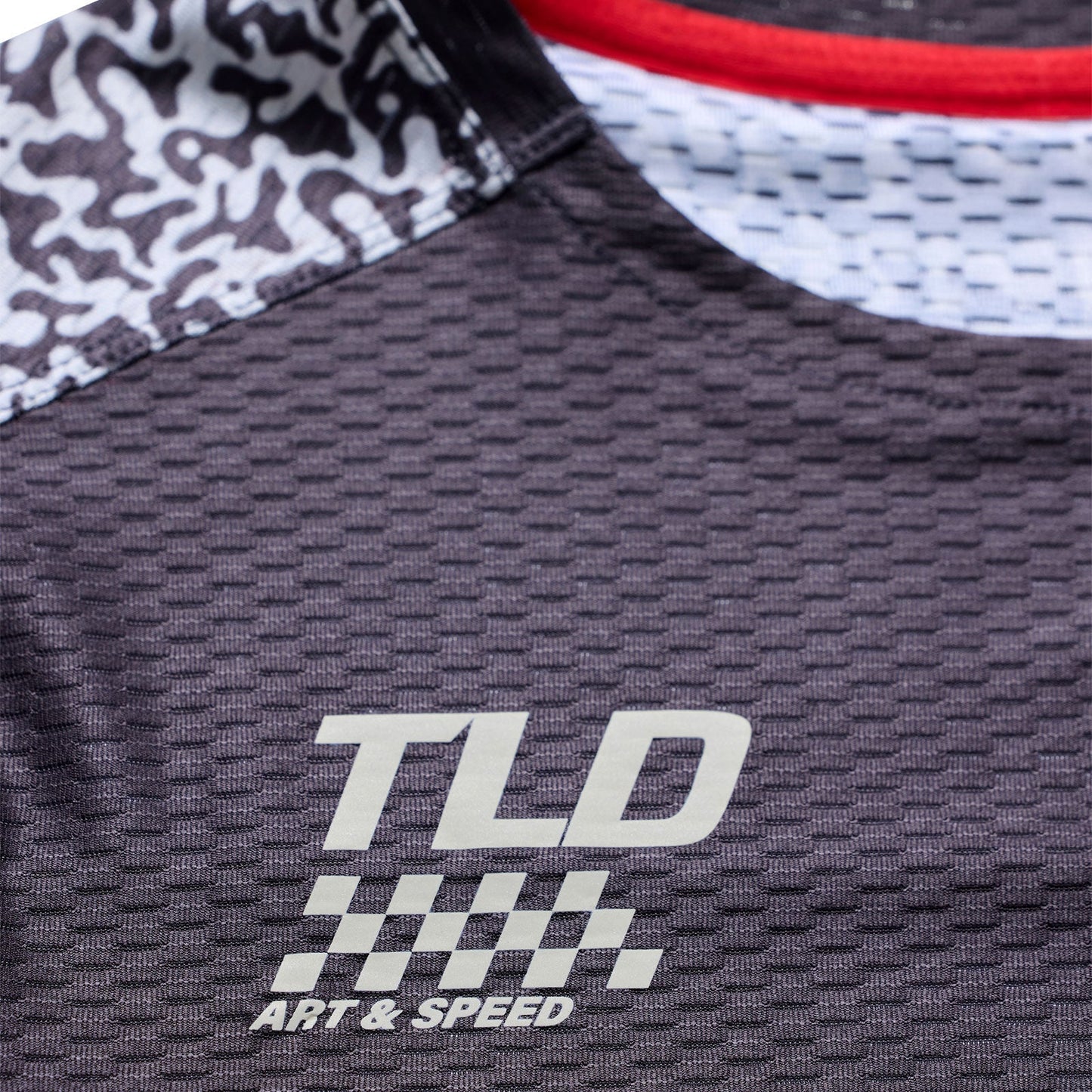 TROY LEE DESIGNS SKYLINE PRO AIR RIDGELINE lange mouwen Carbon Jersey