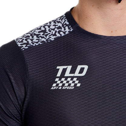 Shirt TROY LEE DESIGNS SKYLINE PRO AIR RIDGELINE Lange Mouwen Carbon