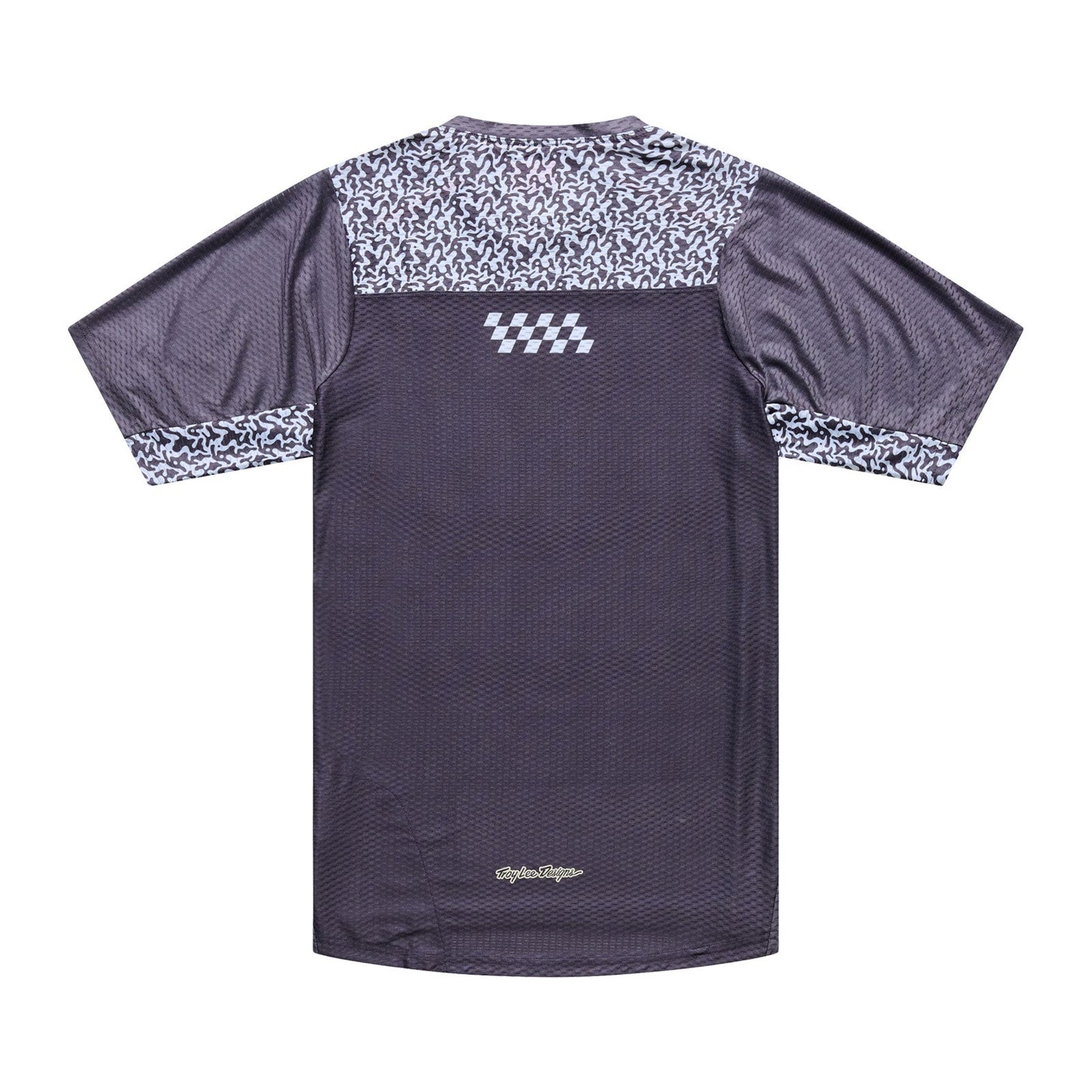 Maillot TROY LEE DESIGNS SKYLINE  PRO AIR RIDGELINE Manches Courtes Carbon
