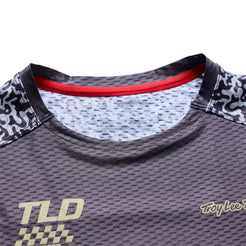 TROY LEE DESIGNSSKYLINE PRO AIR RIDGELINE Jersey Koolstof Korte Mouw