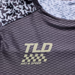 TROY LEE DESIGNSSKYLINE PRO AIR RIDGELINE Jersey Koolstof Korte Mouw