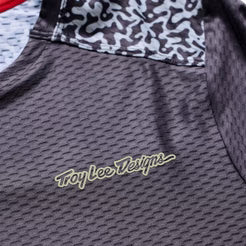 TROY LEE DESIGNSSKYLINE PRO AIR RIDGELINE Jersey Koolstof Korte Mouw