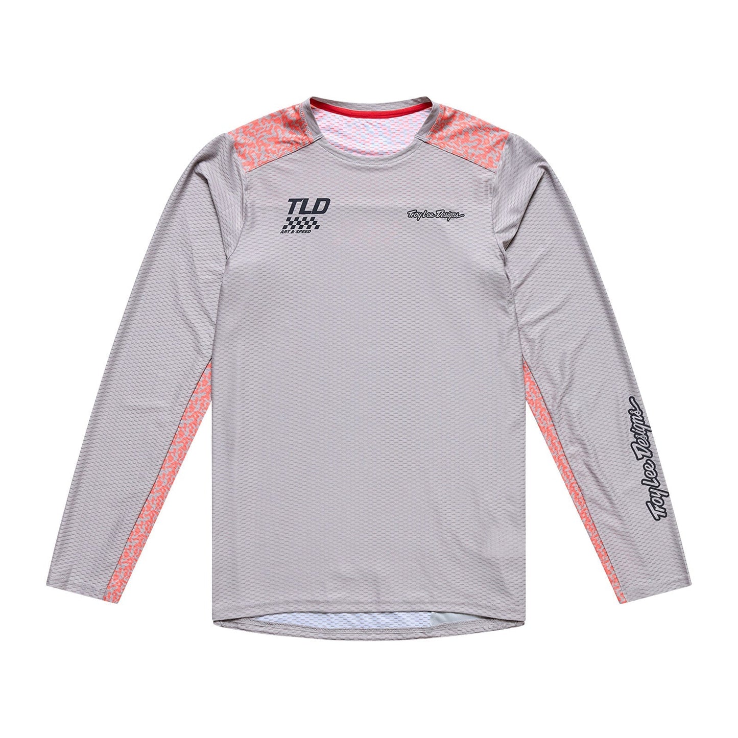 Maillot TROY LEE DESIGNS SKYLINE PRO AIR RIDGELINE Manches Longues Stone