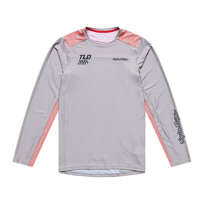 Maillot TROY LEE DESIGNS SKYLINE PRO AIR RIDGELINE Manches Longues Stone