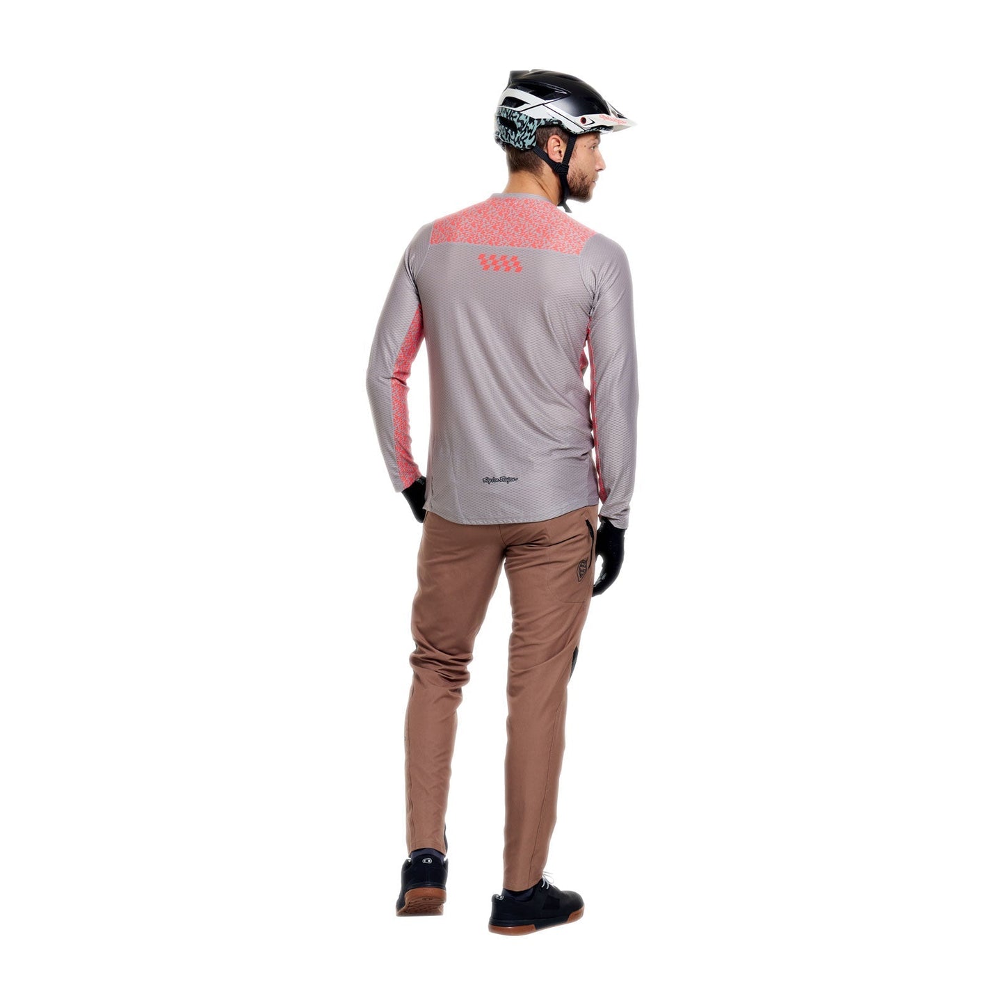 Maillot TROY LEE DESIGNS SKYLINE PRO AIR RIDGELINE Manches Longues Stone