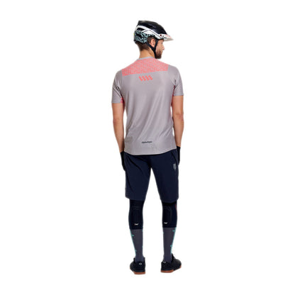 Shirt TROY LEE DESIGNS SKYLINE PRO AIR RIDGELINE Korte Mouwen Stone