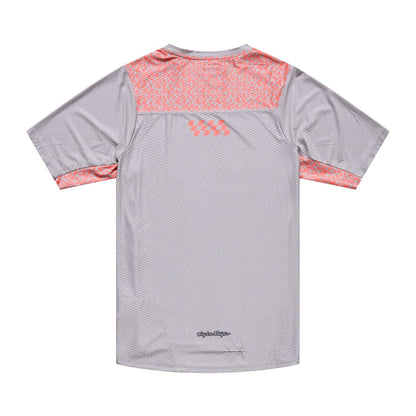 Shirt TROY LEE DESIGNS SKYLINE PRO AIR RIDGELINE Korte Mouwen Stone