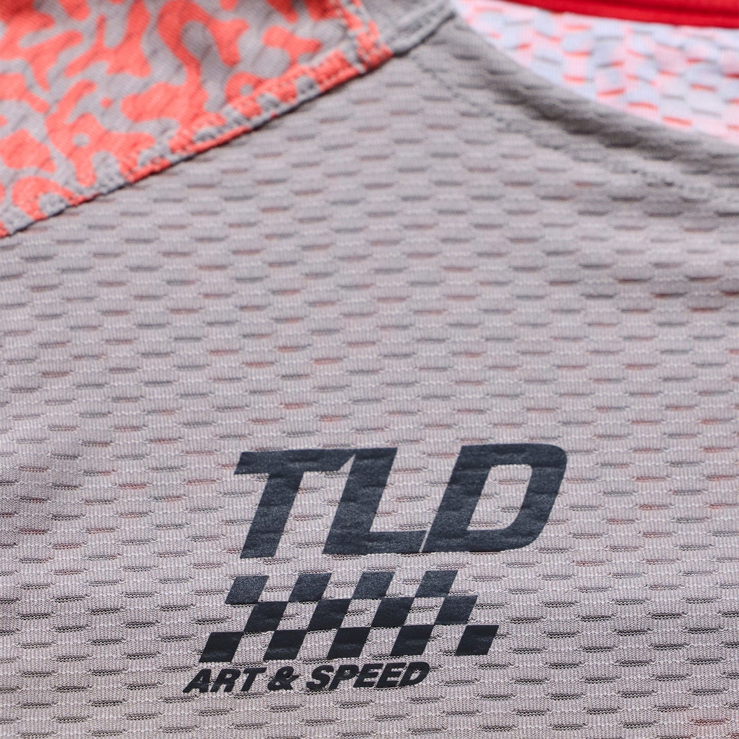 TROY LEE DESIGNS SKYLINE PRO AIR RIDGELINE Trui met korte mouwen Stone