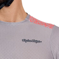 TROY LEE DESIGNSSKYLINE PRO AIR RIDGELINE Jersey met korte mouwen Stone