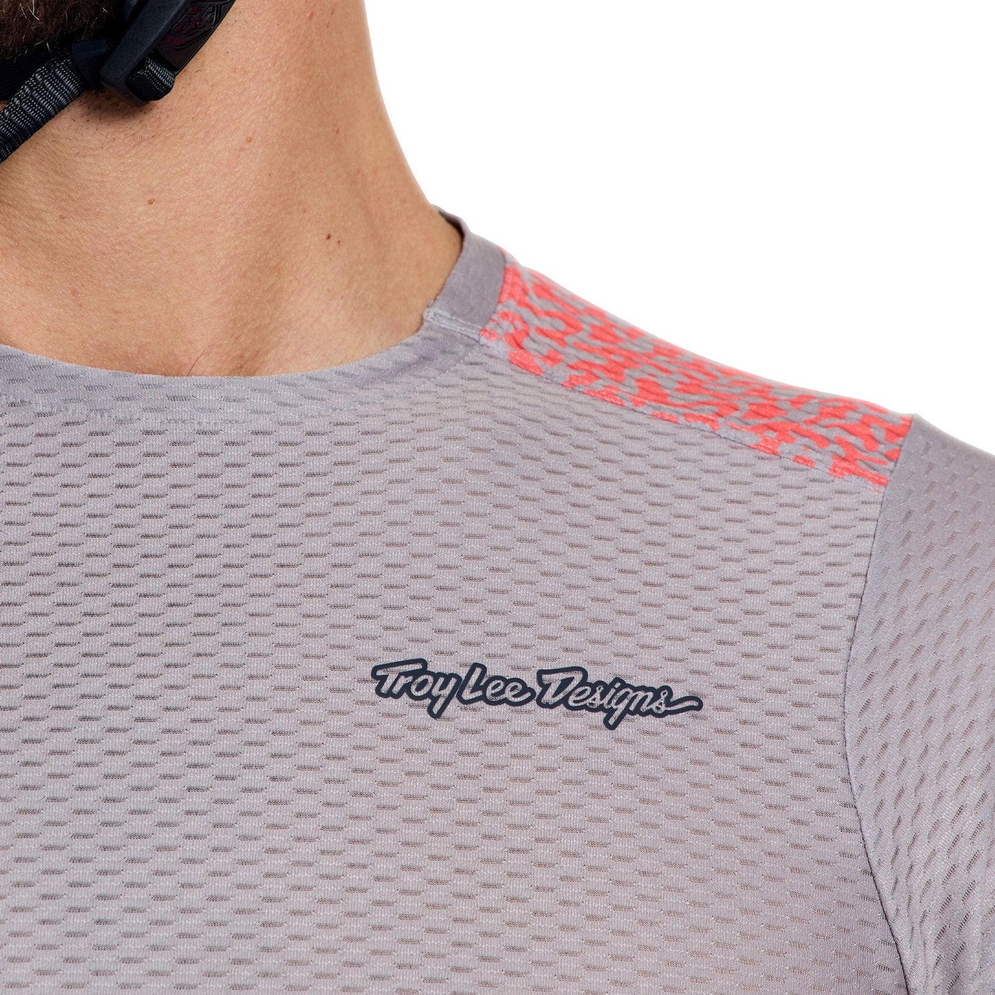TROY LEE DESIGNS SKYLINE PRO AIR RIDGELINE Trui met korte mouwen Stone