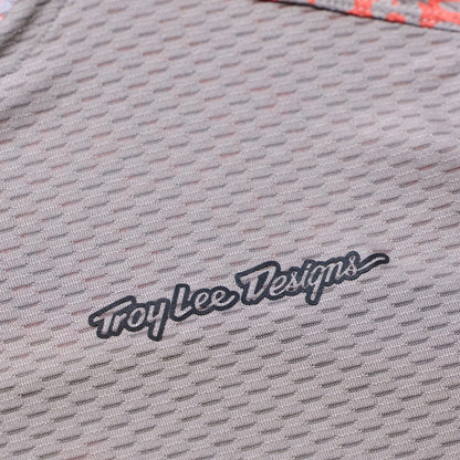 Shirt TROY LEE DESIGNS SKYLINE PRO AIR RIDGELINE Korte Mouwen Stone