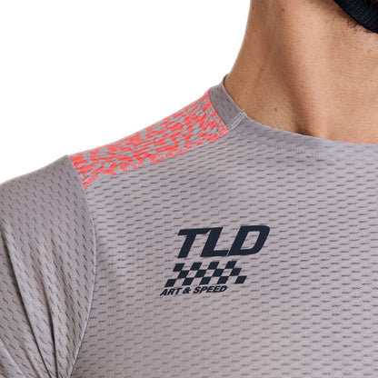 Shirt TROY LEE DESIGNS SKYLINE PRO AIR RIDGELINE Korte Mouwen Stone