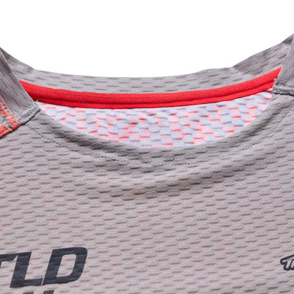 Shirt TROY LEE DESIGNS SKYLINE PRO AIR RIDGELINE Korte Mouwen Stone