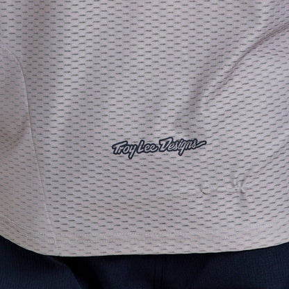 Shirt TROY LEE DESIGNS SKYLINE PRO AIR RIDGELINE Korte Mouwen Stone