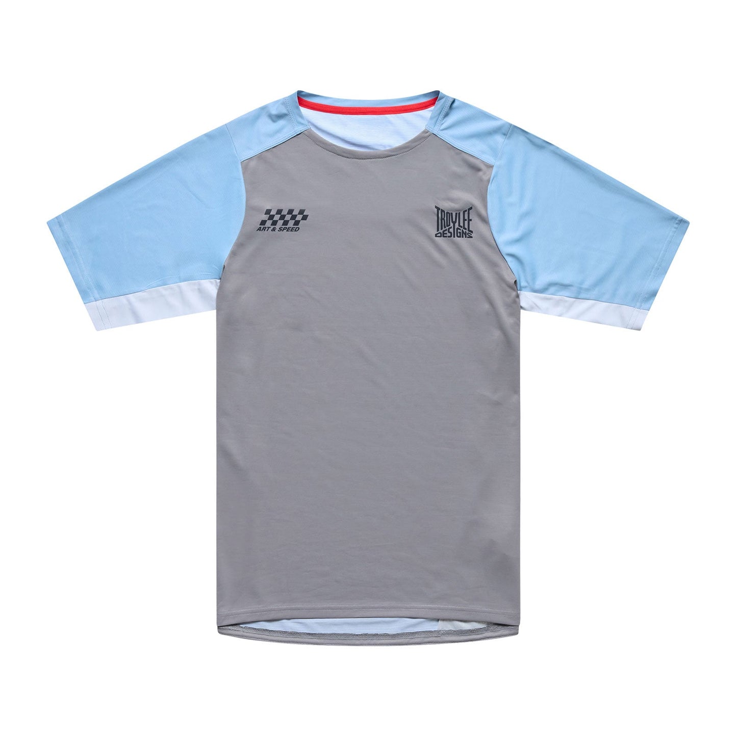 TROY LEE DESIGNS SKYLINE PRO FANGS ARMY Korte Mouw Jersey Khaki