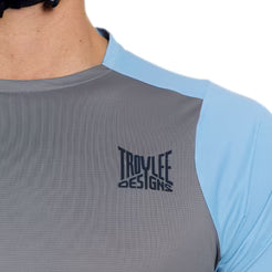 Maillot TROY LEE DESIGNS SKYLINE PRO FANGS ARMY Manches Courtes Kaki