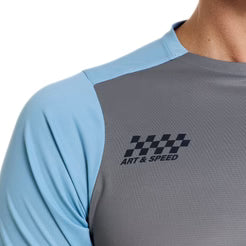 Maillot TROY LEE DESIGNS SKYLINE PRO FANGS ARMY Manches Courtes Kaki