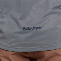 Maillot TROY LEE DESIGNS SKYLINE PRO FANGS ARMY Manches Courtes Kaki