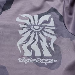 TROY LEE DESIGNS SKYLINE PRO FLOW CAMO Jersey Lange Mouw Koolstof