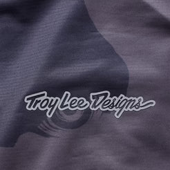 TROY LEE DESIGNS SKYLINE PRO FLOW CAMO Jersey Lange Mouw Koolstof