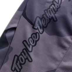 TROY LEE DESIGNS SKYLINE PRO FLOW CAMO Jersey Lange Mouw Koolstof