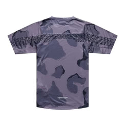 Maillot TROY LEE DESIGNS SKYLINE PRO FLOW CAMO Manches Courtes Carbon