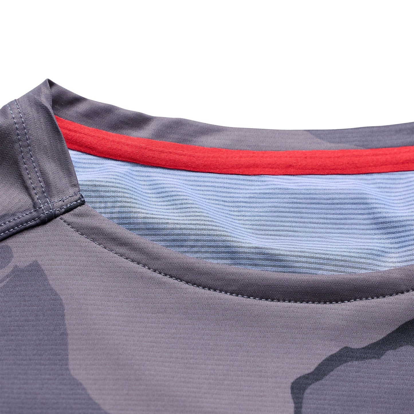 TROY LEE DESIGNS SKYLINE PRO FLOW CAMO Korte mouwen Jersey Koolstof