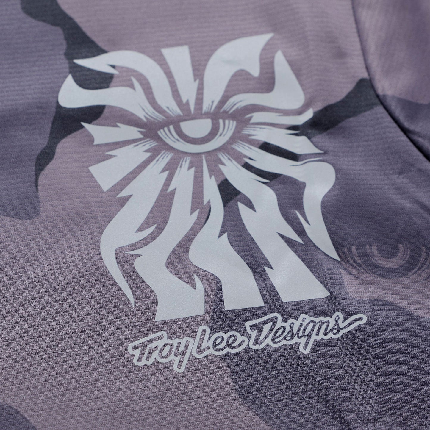 TROY LEE DESIGNS SKYLINE PRO FLOW CAMO Korte mouwen Jersey Koolstof