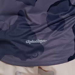 Maillot TROY LEE DESIGNS SKYLINE PRO FLOW CAMO Manches Courtes Carbon