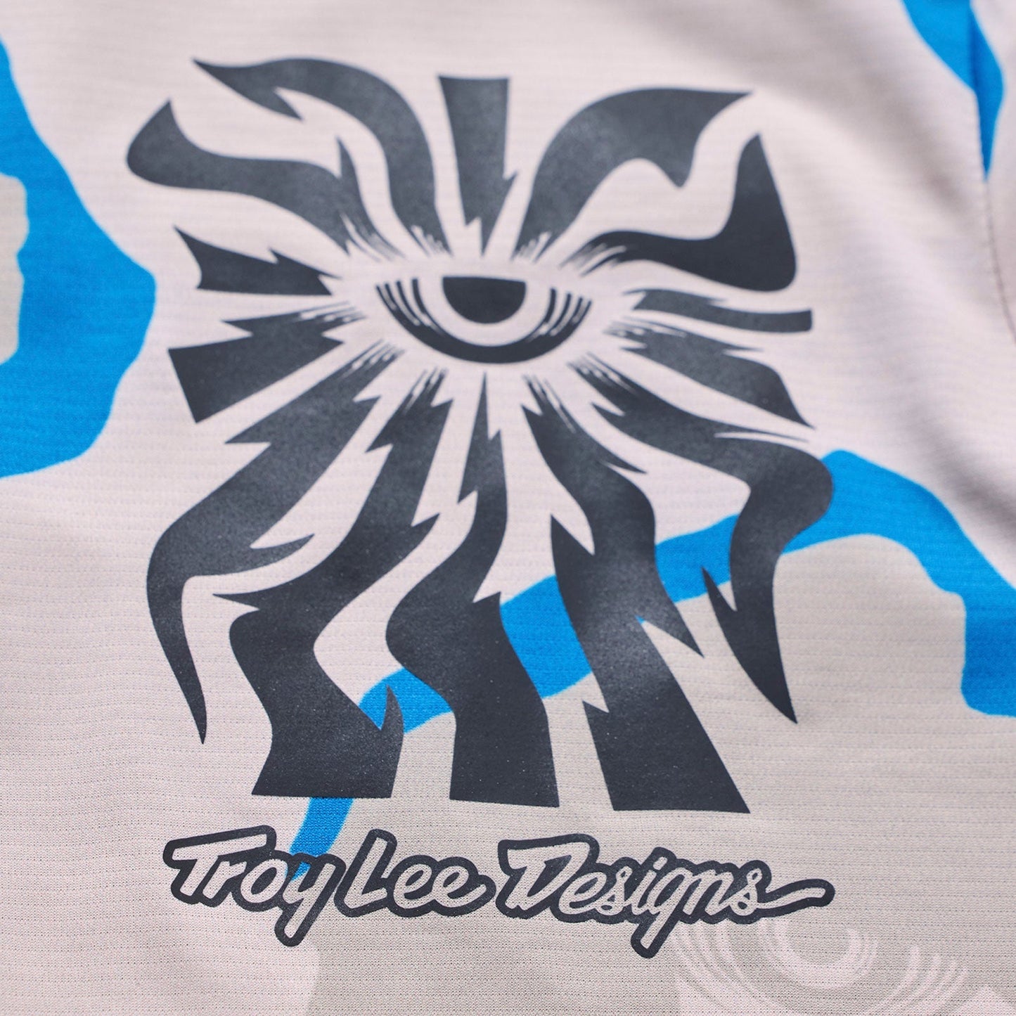 TROY LEE DESIGNS SKYLINE PRO FLOW CAMO Lange Mouw Puim Jersey