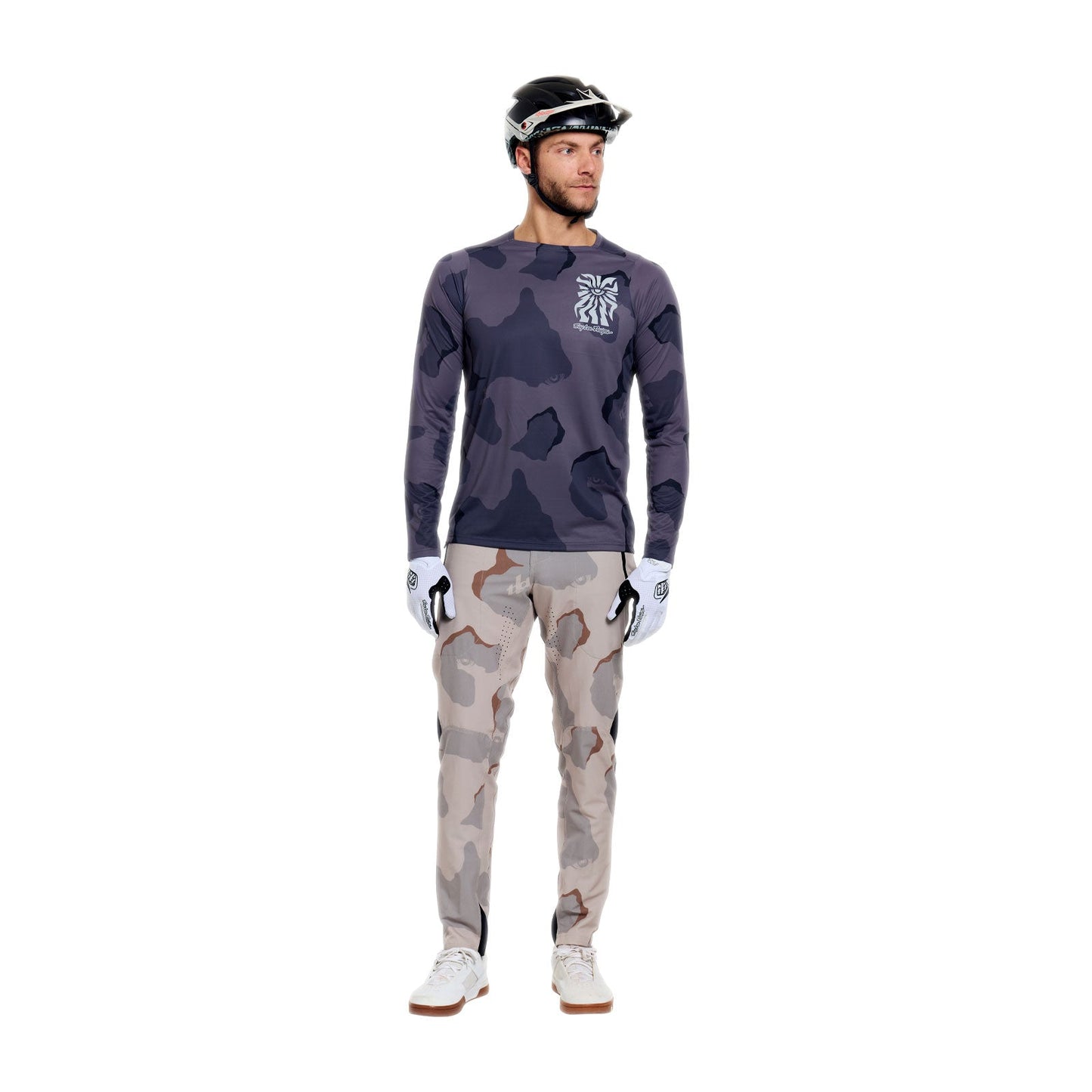 TROY LEE DESINS SKYLINE PRO FLOW CAMO Broek Puimsteen