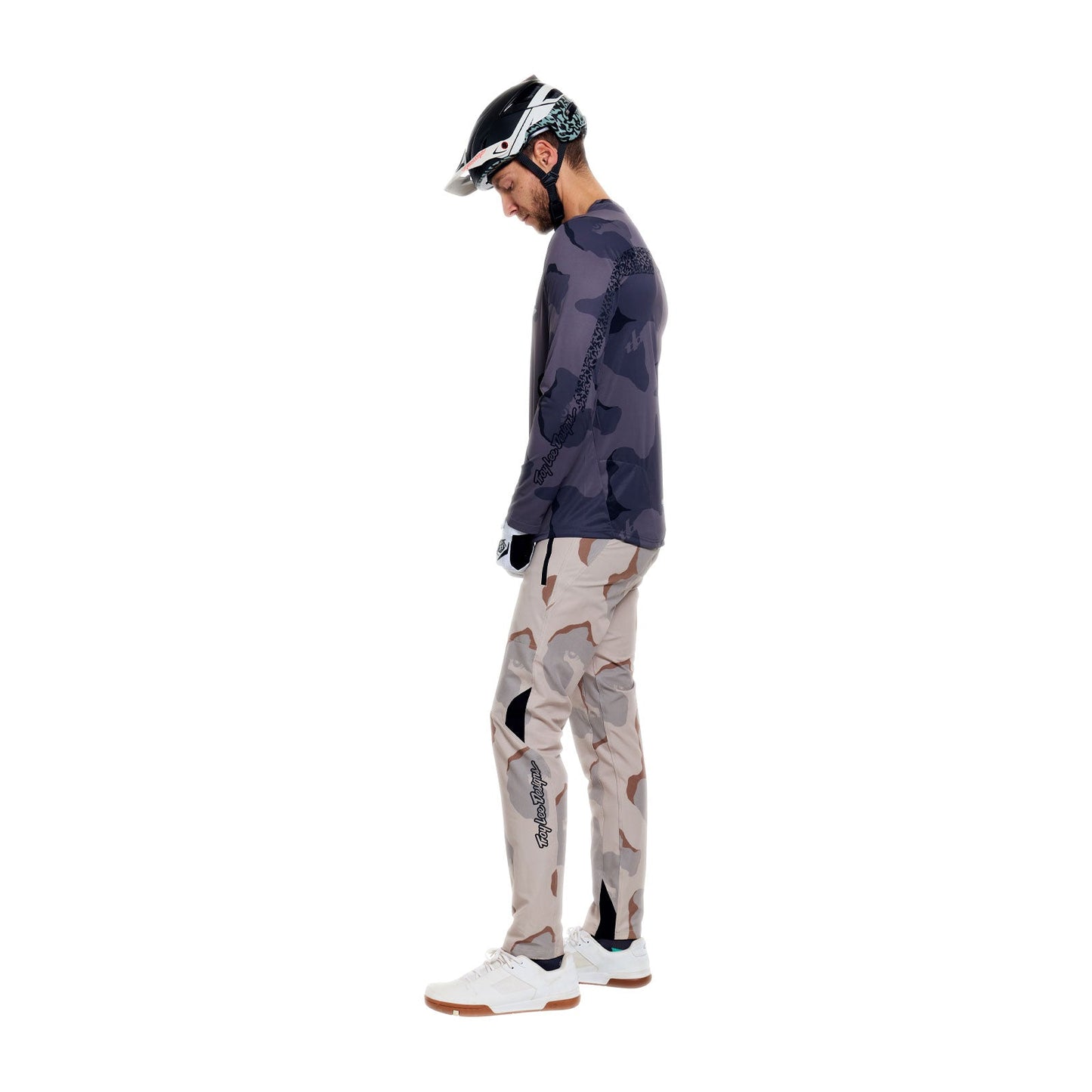 TROY LEE DESINS SKYLINE PRO FLOW CAMO Broek Puimsteen