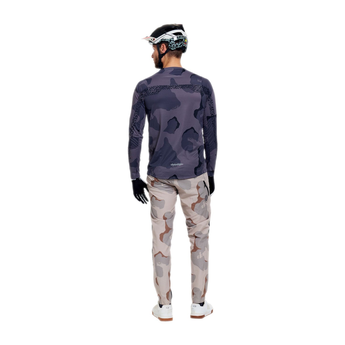 TROY LEE DESINS SKYLINE PRO FLOW CAMO Broek Puimsteen