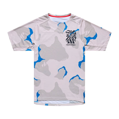 Shirt TROY LEE DESIGNS SKYLINE PRO FLOW CAMO Korte Mouwen Pumice